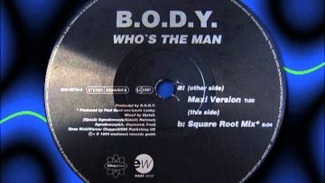 B.O.D.Y. Whos The Man 12