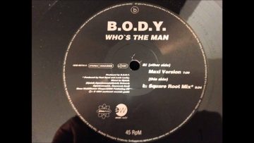 B.O.D.Y. – Whos The Man