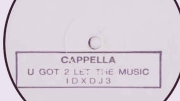 Cappella – U Got 2 Let The Music 98 (R.A.F. Zone Mix)
