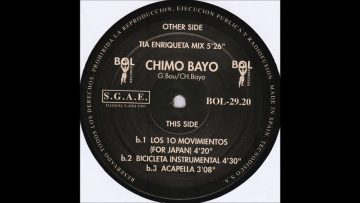 Chimo Bayo – La Tia Enriqueta (Tia Enriqueta Mix) (1993)