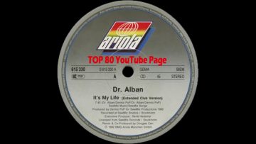 Dr. Alban – Its My Life (Extended Club Version)