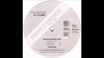 E-Motion Feat. Prime – So In Love With You (Hitradio) (1995)