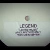 Legend – Let The Music (Gamma Mix) 1992