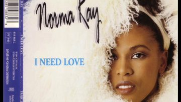 NORMA RAY – I need love (extended mix)