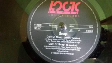 Snap! –Cult Of Snap (E-Version)