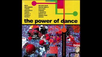 The Power Of Dance Megamix (Mixed By Pierre J)
