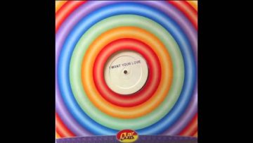 Unknown Artist ‎ ‎- I Want Your Love (Mix 1)