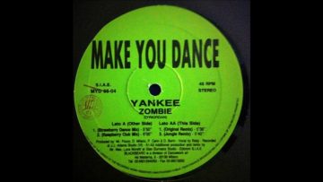 Yankee – Zombie (Strawberri Dance Mix) (1995)