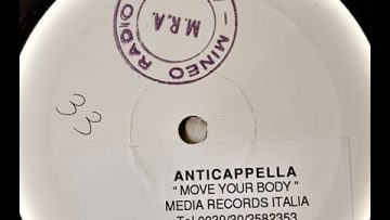 Anticappella – Move Your Body (Professor X Dub) / (X-X)