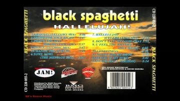 Black Spaghetti – Never Rob My Body (Hallelujah!) (90s Dance Music) ✅