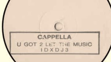 Cappella – U Got 2 Let The Music 2010 (Manuel Baccano Radio Mix)