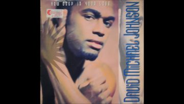 David Michael Johnson – How Deep Is Your Love 1993