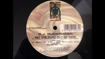 DJ Duckpower – Get The Duck Out Of Here