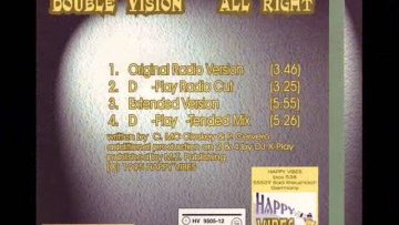 Double Vision – All Right (DJ X-Play X-Tended version)