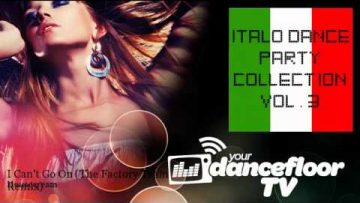 Housecream – I Cant Go On – The Factory Team Remix