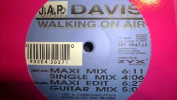 J.A.P. Davis – Walking On Air