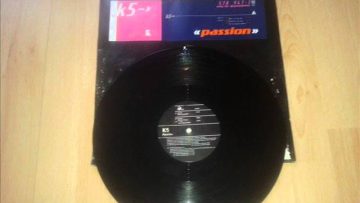 K5 Passion Three n one Mix VINYL