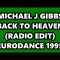 MICHAEL J GIBBS – BACK TO HEAVEN (RADIO EDIT) EURODANCE 1995