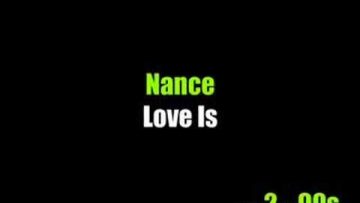 Nance – Love Is
