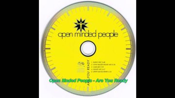 Open Minded People – Are You Ready (Radio Edit)