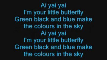 Smile.dk butterfly lyrics.wmv