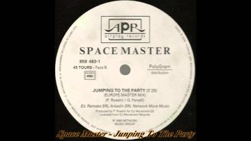 Space Master – Jumping To The Party (Europe Master Mix)