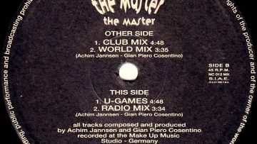 The Master – The Master (Club Mix)