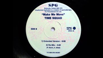 Time Squad – Make Me Move