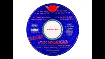 Two Colours Project – The Power Of My Heart (90s Dance Music)