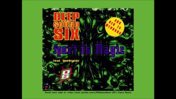 Deep Sound Six feat. DieRigidi – Sport Is Magic (Club Mix) (90s Dance Music) ✅