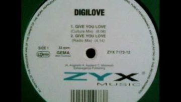 Digilove: Give You Love – Dance 1993.