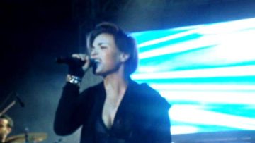 Gala – Come into my life – Anhembi – São Paulo, Brasil, 9 de julho de 2011