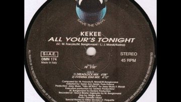 Kekee – All Yours Tonight (FR Version) (1996)