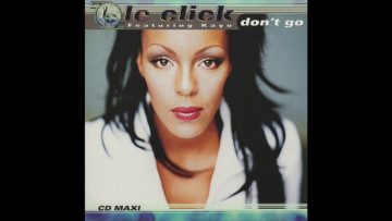 Le Click – Dont Go (Peters 12 Mix)