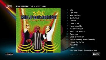 Mr. President Upn Away (1995) [Full Album]