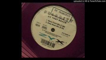 Priority – Do That Dance (Deep Bass Mix) – | Euro | Italo | House |