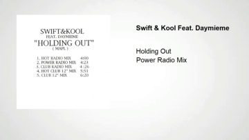 Swift and Kool Feat. Daymieme – Holding Out (Power Radio Edit)