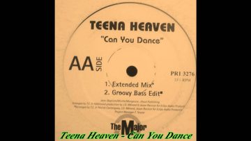 Teena Heaven – Can You Dance (Groovy Bass Edit)