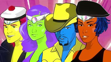 Vengaboys – We like to Party! (The Vengabus) – Lyric video
