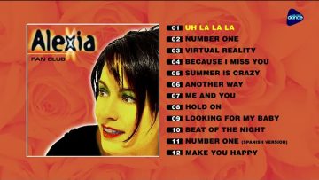 Alexia – Fan club (full album)