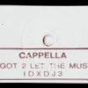 Cappella – U Got 2 Let The Music 98 (Wave Mix)