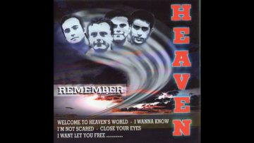 Heaven – Im Not Scared (Rare Eurodance)