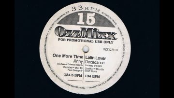 Jinny – One More Time (Paul Goodyear Remix)