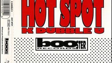 K Dubble U ‎– Hot Spot (Pur Energy Mix) 1994