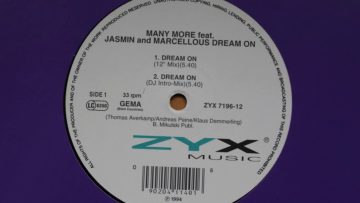 Many More feat. Jasmin and Marcellous – Dream On