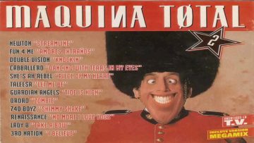 Maquina total 2 Megamix America