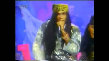 Milli Vanilli – fake vs real – keep on running