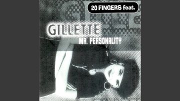 Mr. Personality (feat. Gillette) (Euro Edit)