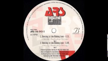 Rozlyne Clarke – Dancing Is Like Making Love – Dub 1 – 1991