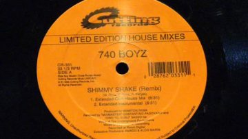 Shimmy shake (extended club mix) – 740 Boyz